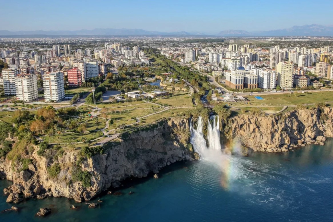 Красивая Анталия